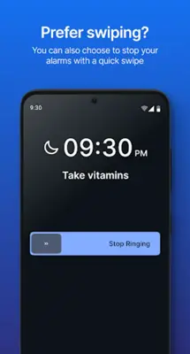 Simple Alarm Clock Free android App screenshot 1