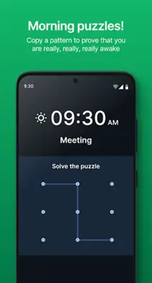 Simple Alarm Clock Free android App screenshot 2