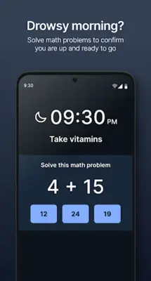 Simple Alarm Clock Free android App screenshot 3