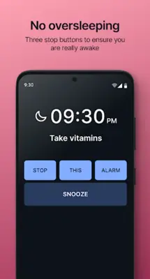 Simple Alarm Clock Free android App screenshot 4