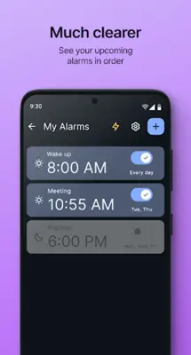 Simple Alarm Clock Free android App screenshot 6