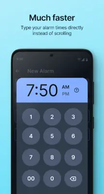 Simple Alarm Clock Free android App screenshot 7